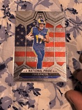 2024 Panini Mosaic Puka Nacua #264 NATIONAL PRIDE Los Angeles Rams