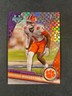 Andrew Mukuba-Clemson; 2023 Bowman University Chrome - X-Fractor (RC) #54