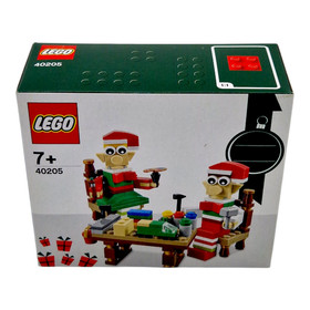 LEGO Seasonal: Little Elf Helpers (40205) BNIB, EOL