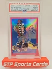2020 Leaf Metal Draft Joe Burrow S/p Auto Pink Prismatic Psa 9 Auto 10 #2/20