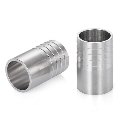 Edelstahl 304/316 Sanitär Schweißrohr Fitting Edelstahl Adapter Schlauchtülle