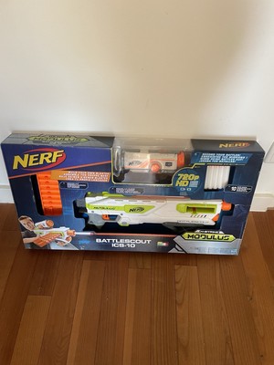 Hasbro Nerf N-Strike Modulus Battlescout ICS-10   inkl.HD Kamera Neu OVP