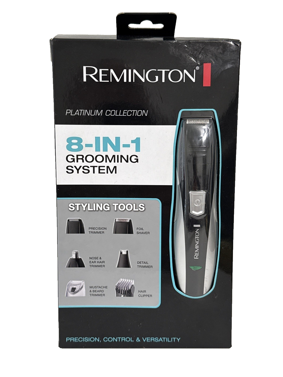 Remington-PG350 8 in 1 Personal Grooming System Electric Sha