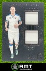 Martin Skrtel 2016 Panini Noir 22/75 Dual Jersey Slovakia #DM-MSK