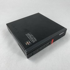 Lenovo ThinkCentre M75Q-1 Micro Ryzen 3 Pro 3200GE 3.3GHz 1x8GB RAM No HDD/OS/AC