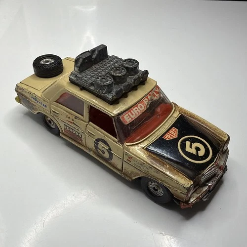 Corgi Mercedes-Benz 240 D Rally #291 Tan Vintage 1982 Diecast Spares/Repair