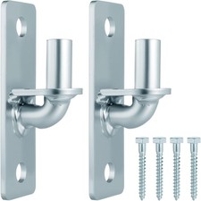 Wall Mount Gate Hinges 2 Pack Farm  Chain Link Gate Hinges with 5/8'' Pin Heavy