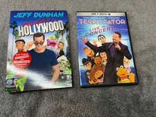 Jeff Dunham Unhinged in Hollywood , Terry Fator live in convert DVD lot