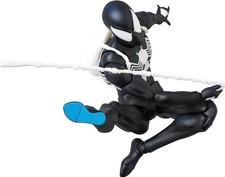 MAFEX No.147 SPIDER-MAN BLACK COSTUME COMIC Ver. ACTION FIGURE MARVEL