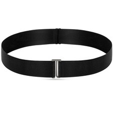 No Show Invisible Elastic Belt for Women Men, Elastic Web Strap Waist Stretch...