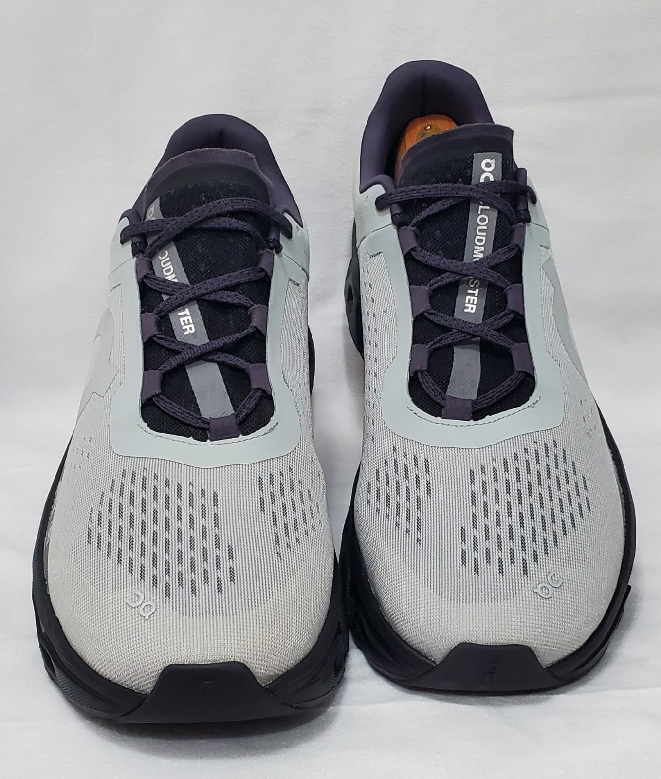 On Cloud Cloudmonster Cloudtec Gray Sneakers (619… - image 14