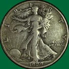 1929-S Walking Liberty Half Dollar Choice Very Fine VF+/XF Coin #41797