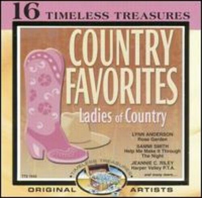 Timeless Treasures Ladies of CD Neu & Versiegelt