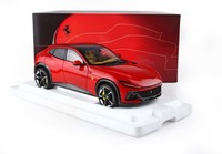 BBR 1:18 Diecast Ferrari Purosangue Rosso Corsa 2024 Mit Box HE180053B