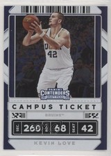 2020-21 Panini Contenders Draft Picks Campus Ticket Kevin Love #27 0g46