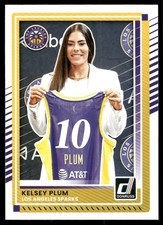2025 Donruss WNBA Kelsey Plum #12 Los Angeles Sparks