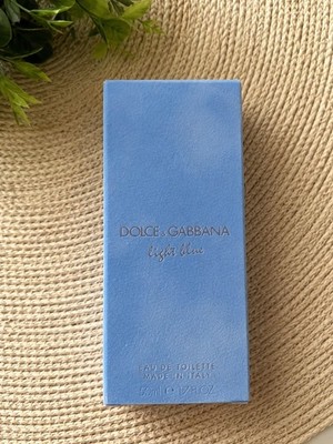 Dolce & Gabbana Light Blue Eau de Toilette (EDT) 50 ml