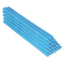 25x Hell Blau Paraffinwachs 26cm Tropfkerzen Ritualkerze Osterkerzenfarbig 36340