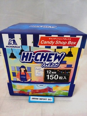 Morinaga Hi-Chew Candy Shop BOX verschiedene Geschmacksrichtungen ~132 Stück ...