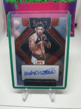 2022 Panini Select UFC MMA Cards Checklist 28