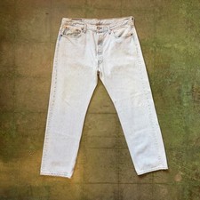Vintage 1990s Levi's 501 Straight Leg Jeans Men's 36x30 - Made in USA