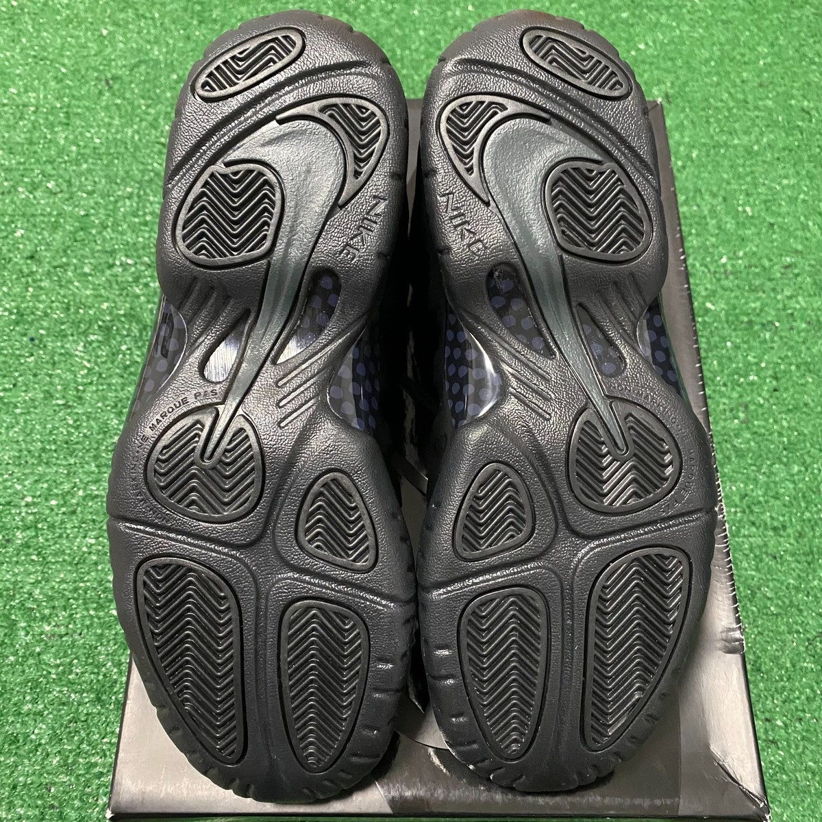 Size 7Y- Youth Nike Little Posite One Grade School Anthracite 2023 FN7143-001 Deals on Little Posite One GS  main image 2
