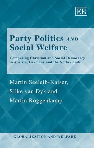 Party Politics and Social Welfare - 9781849800280
