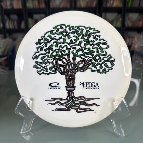 LATITUDE 64 GOLD EXPLORER 175g, PDGA MEMBERSHIP DISC - BOX SHIPPED 