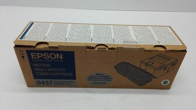 Epson 0437 Tonerkartusche C13S050437 Schwarz für Epson AcuLaser M2000