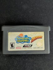 SpongeBob SquarePants: SuperSponge Game Boy Advance - Untested - Cart Only 