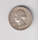 1953-P WASHINGTON QUARTER 25¢ PHILADELPHIA 90% SILVER COIN UNITED STATES MINT