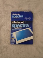 Polaroid Spectra Platinum Instant Film-10 Photos New Open Box Exp. 5/2002