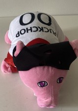 Cincinnati Cyclones Puckchop Mascot Plush Hockey Game Giveaway  Pillow Pet