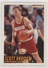 1994-95 Fleer European Scott Brooks #83 0q3