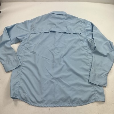 Chemise Simms Homme XXL Bleu Guide Série Manches Longues