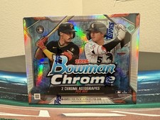 2026 Bowman Chrome Baseball ⚾️ HOBBY BOX - 2 Autos🔥 Sealed, IN HAND, Ship Fast!