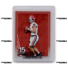 2025 Leaf NSCC The National Proof - Gunner Stockton Rookie 1/1 Clear Red