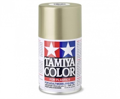 (80 EUR/l) Tamiya 85075 - TS-75 Champagner Gold glänzend 100ml
