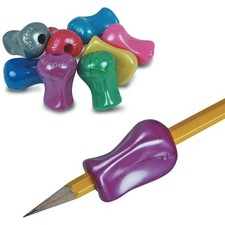 The Pencil Grip Metallic, Universal Ergonomic 12 Count Pack of 1 , Metallic