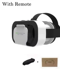 Shinecon 3D Virtual Reality Glasses Headset Devices for Mobile Smartphone 