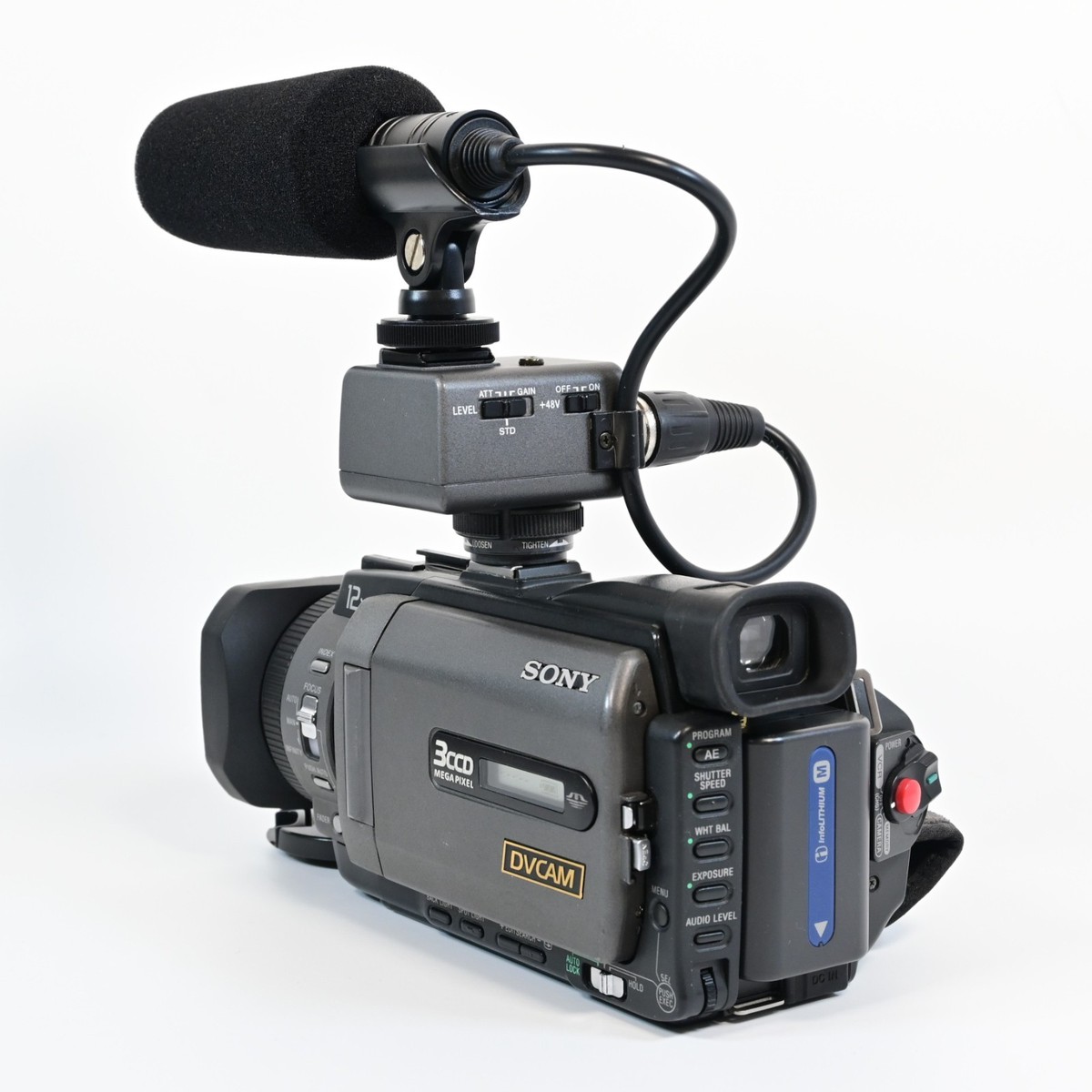 SONY DSR-PDX10P Camcorder Professional MiniDV DVCAM TRV950E