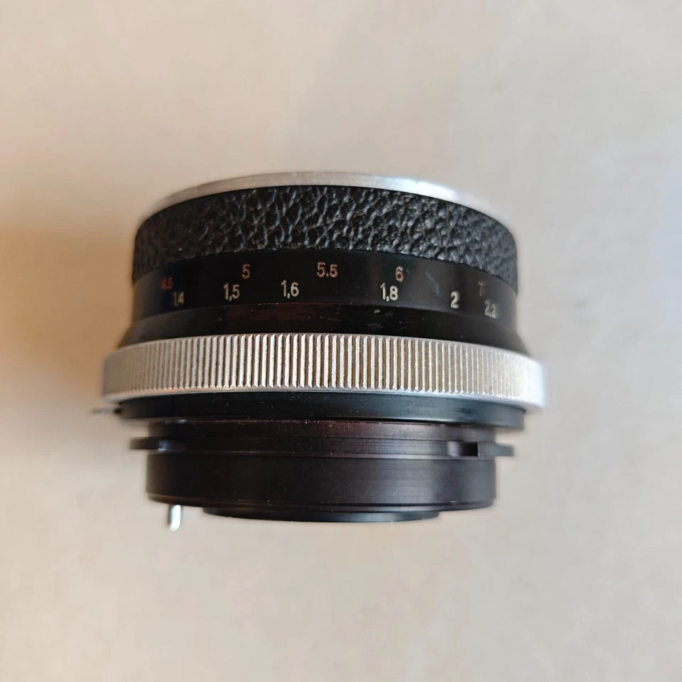 Carl Zeiss Biometar 80mm f2.8 Pentacon Six difetto lenti - Imagen 4 de 4