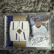 Troy Tulowitzki Rookie Card Checklist and Guide 6