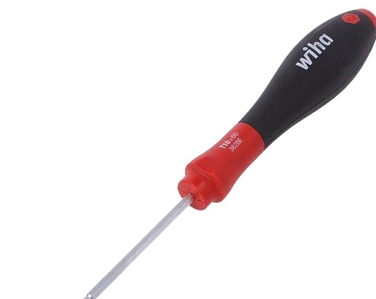 Screwdriver: Standard; Torx®; TX10; Softfinish® - WIHA.362BE/T10 | EU Stock-image
