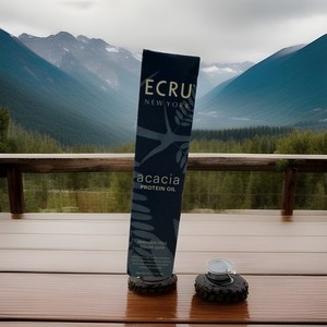 Ecru New York Acacia Protein Hair Oil 1.7 Fl Oz Moisturizing Styling Product