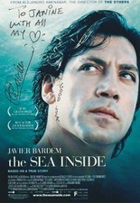 Javier Bardem - Originalautogramm