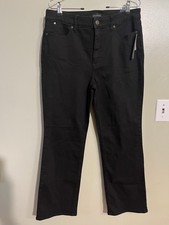 Talbots Barely Boot Jean Pants Stretch Size 12P NWT