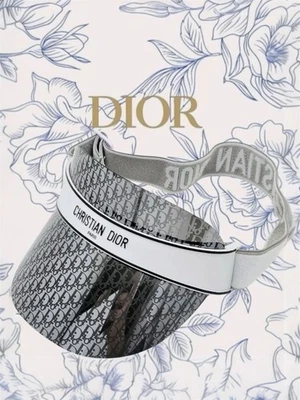 Visière DiorClub V1U blanc oblique – édition Summer mixte - Photo 1/4