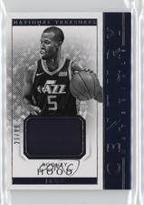 2017 Panini National Treasures Century Materials 21/99 Rodney Hood #CTM-98 1oa8