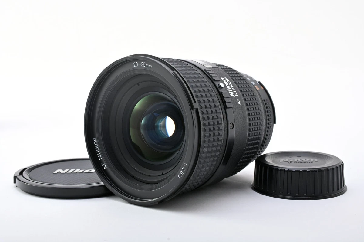 Nikon f/2.8 Camera Lenses 20-35mm Focal for sale | eBay
